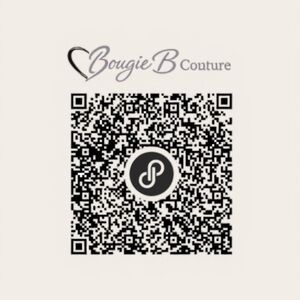 Bougie B Couture QR Code